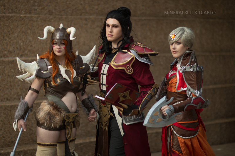 Cosplay by Owl & Coffee, Zavage & Viverra Cosplay